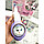 Беспроводные наушники Кошачьи Ушки LED AKZ 09 цвет : розовый, мятный, черный, сиреневый, белый, фото 5