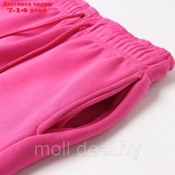 Костюм женский НАЧЁС, цвет розовый, размер 48 (XL) - фото 4 - id-p220460433