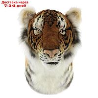 Декоративная игрушка "Голова тигра", 35 см