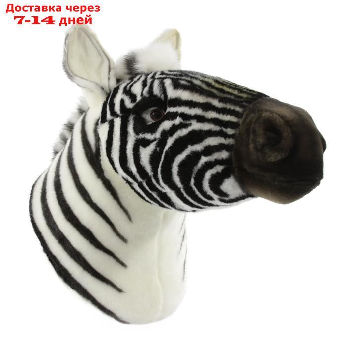 Декоративная игрушка "Голова зебры", 33 см - фото 8 - id-p220464717