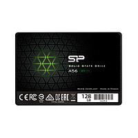 Накопитель SSD 128 Gb SATA 6Gb/s Silicon Power A56 SP128GBSS3A56B25RM 2.5" 3D TLC