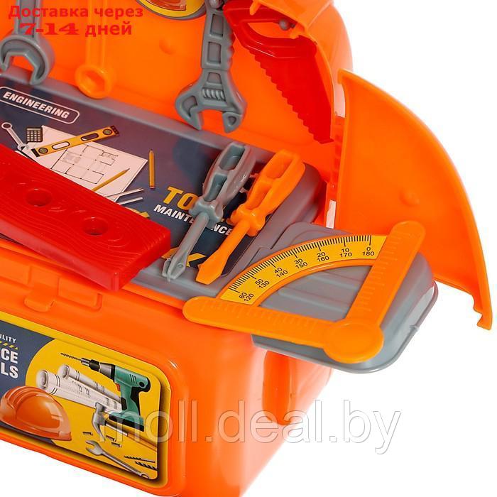 Набор детских инструментов в чемодане "Верстачок" цвет МИКС - фото 7 - id-p220461433