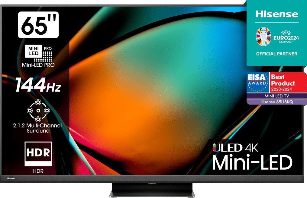 Телевизор Mini LED 65'' Hisense Телевизор Mini LED 65'' Hisense/ 65", Ultra HD, Mini LED, 120Гц, Smart TV (ОС - фото 1 - id-p220481276