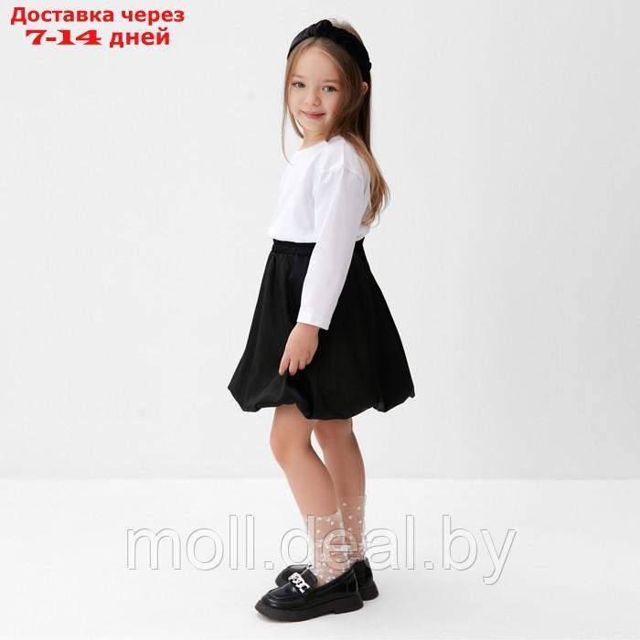 Юбка-баллон для девочки KAFTAN р. 34 (122-128 см), черный - фото 2 - id-p220461441