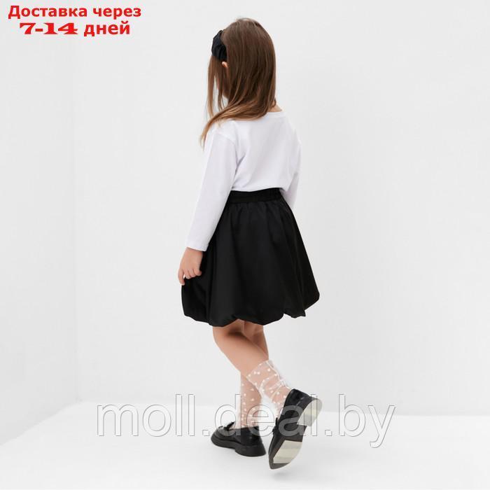 Юбка-баллон для девочки KAFTAN р. 34 (122-128 см), черный - фото 3 - id-p220461441