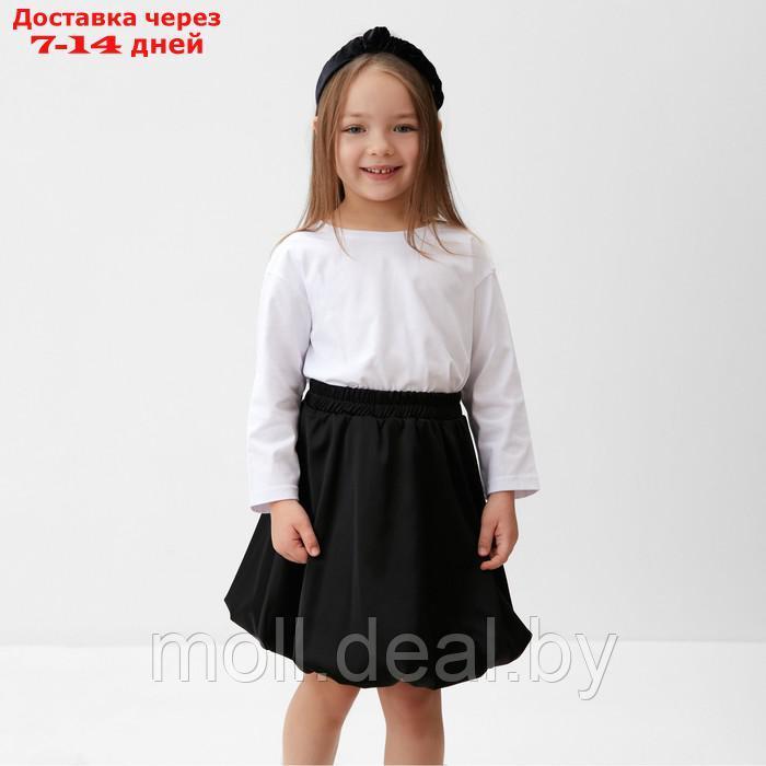 Юбка-баллон для девочки KAFTAN р. 34 (122-128 см), черный - фото 4 - id-p220461441