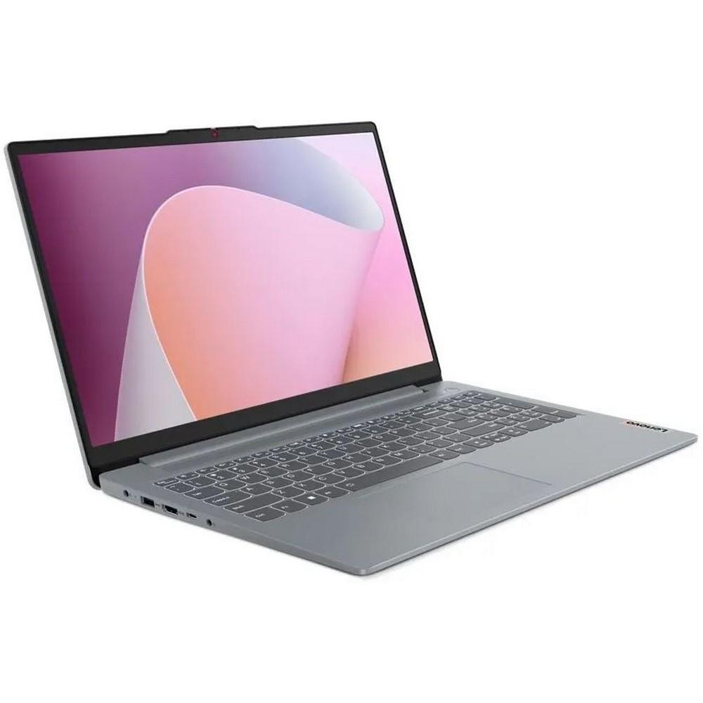 Ноутбук Lenovo IdeaPad Slim 3 15AMN8 Ryzen 5 7520U 8Gb SSD256Gb AMD Radeon 610M 15.6" TN FHD (1920x1080) noOS - фото 1 - id-p220481554