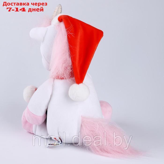 POMPOSHKI Мягкая игрушка единорожка новогодняя, 21 см - фото 2 - id-p220458564