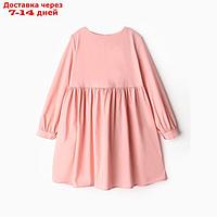 Платье для девочки MINAKU цвет розовый, рост 122 см