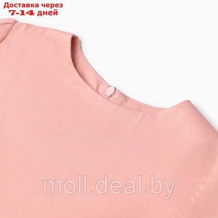 Платье для девочки MINAKU цвет розовый, рост 104 см - фото 2 - id-p220458591