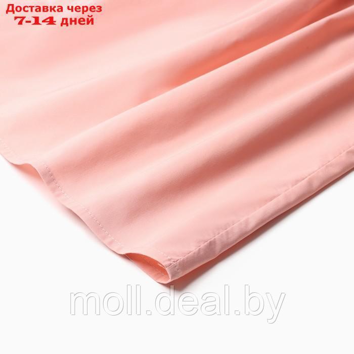 Платье для девочки MINAKU цвет розовый, рост 104 см - фото 4 - id-p220458591