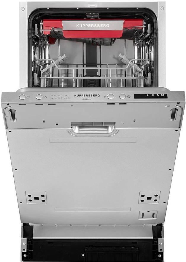 Встраиваемая посудомоечная машина Kuppersberg GLM 4537 Узкая, 45 см, 10 комплектов, луч на полу, 3 корзины, 6 - фото 1 - id-p220481561