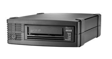 Ленточное устройство хранения данных HPE BC042A StoreEver LTO-9 Ultrium 45000 External Tape Drive