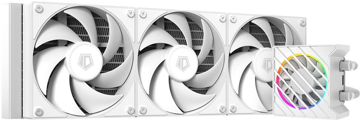 Система водяного охлаждения ID-Cooling DASHFLOW 360 XT LITE WHITE (LGA - фото 1 - id-p220481421