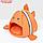 Домик для животных "Рыбка-клоун", 31 х 30 х 28 см, оранжевый, фото 4