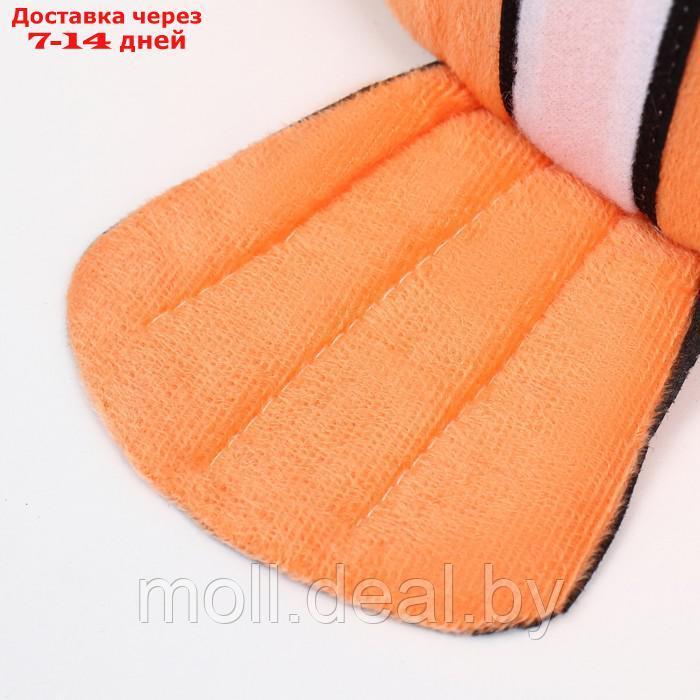 Домик для животных "Рыбка-клоун", 31 х 30 х 28 см, оранжевый - фото 5 - id-p220459587