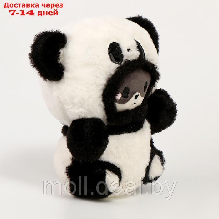 Мягкая игрушка "Котик в костюме панды", 23 см - фото 2 - id-p220461560