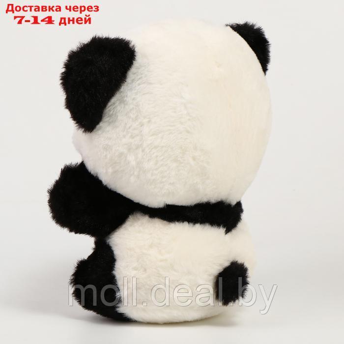 Мягкая игрушка "Котик в костюме панды", 23 см - фото 4 - id-p220461560