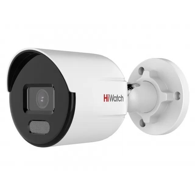 HiWatch DS-I250L(C) (2.8mm) 2Мп Видеокамера IP уличная цилиндрическая IP-камера с LED-подсветкой до 30м и - фото 1 - id-p220481572