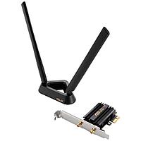 Адаптер ASUS PCE-AXE59BT// WI-FI 802.11ax, 2402 + 574Mbps, PCI-E Adapter, 2 antenna; 90IG07I0-MO0B00