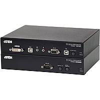 Удлинитель/extender, DVI-D+AUDIO+RS232, 20 км., 1xОптич.волокно одномод./singlemode 1310/1550нм,