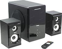 Колонки Dialog Progressive AP-220 (2х15W +Subwoofer 30W дерево SD USB ПДУ)