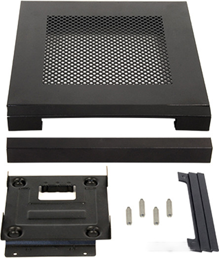 Крепление Case Chieftec MK-35DV к корпусу IX-01B для монтажа HDD 3.5/2.5" или Slim DVD - фото 1 - id-p220481438