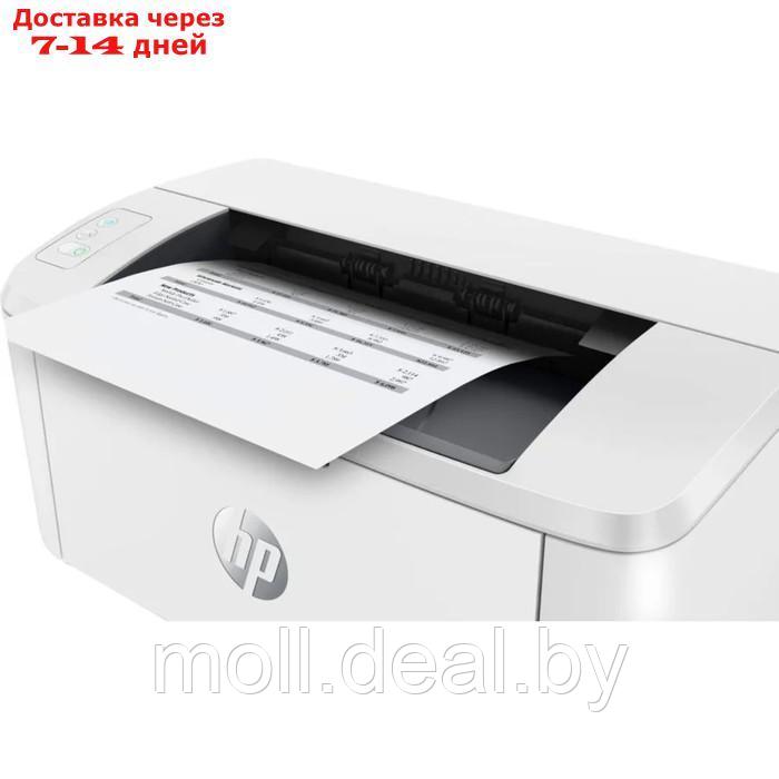 Принтер лазерный ч/б HP LaserJet M110we, 600x600 dpi, 21 стр/мин, А4, Wi-Fi, белый - фото 3 - id-p220460607