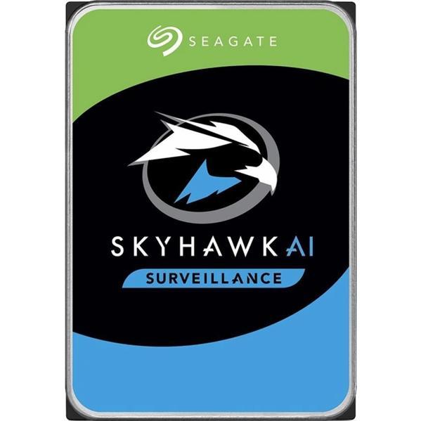 Жесткий диск HDD SATA Seagate 8Tb, SkyHawk Surveillance, 7200 rpm, 256Mb buffer, ST8000VX009 - фото 1 - id-p220480992