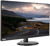 МОНИТОР 27" Lenovo ThinkVision T27h-20 61ECGCR2CB 27" Borderless IPS Display, 1000:1, 4-6ms, 2560x1440, 350