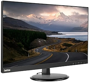 МОНИТОР 27" Lenovo ThinkVision T27h-20 61ECGCR2CB 27" Borderless IPS Display, 1000:1, 4-6ms, 2560x1440, 350