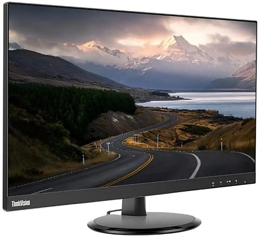 МОНИТОР 27" Lenovo ThinkVision T27h-20 61ECGCR2CB 27" Borderless IPS Display, 1000:1, 4-6ms, 2560x1440, 350 - фото 1 - id-p220481618