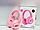 Беспроводные наушники Кошачьи Ушки AKZ-06 цвет : розовый, черный, белый, фото 9