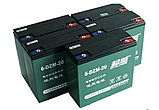 Аккумулятор 12V тяговый 6-DZM-20 (6-DZF-20) GEL CHILWEE 20Ah, фото 4