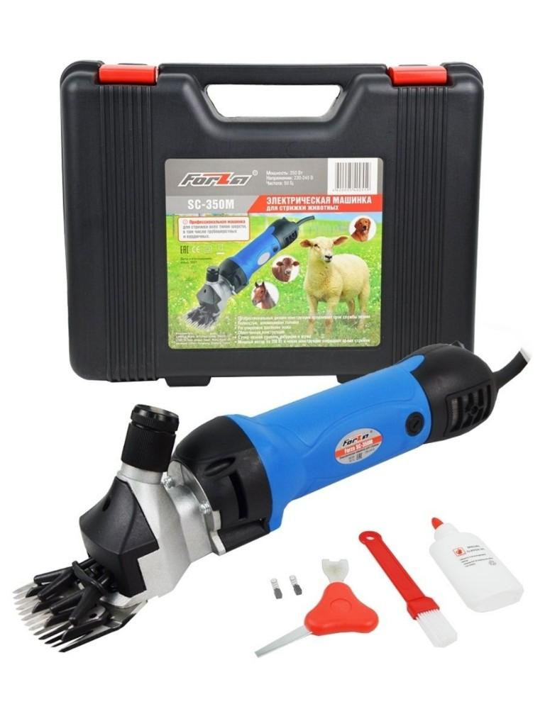 Электрическая машинка для стрижки овец «Forza» SC-350M - фото 1 - id-p196590254