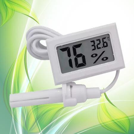 Термометр гигрометр с выносным датчиком - фото 1 - id-p197574810