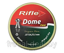 Пули Rifle Field Series Dome 5,5 мм, 1,19 г (250 штук)