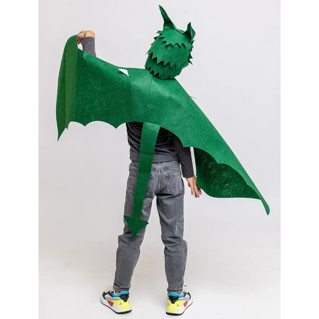 Детский карнавальный костюм Дракон Сумрак - фото 4 - id-p220482891