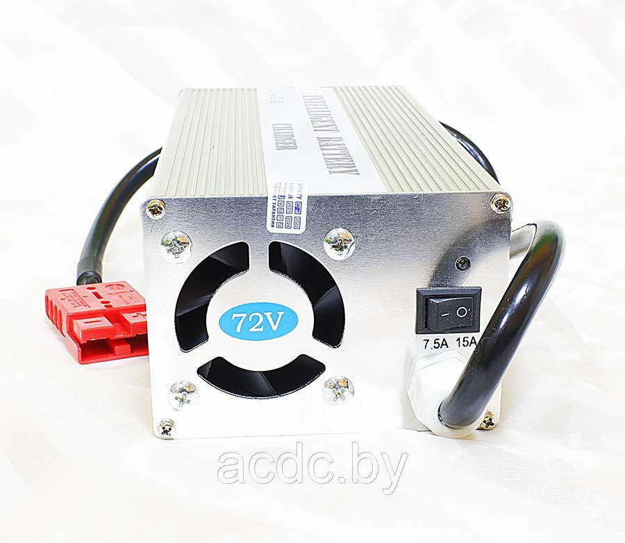 Зарядное устройство литий 72V 15A (84v) подстраиваемое напряжение - фото 2 - id-p220482924