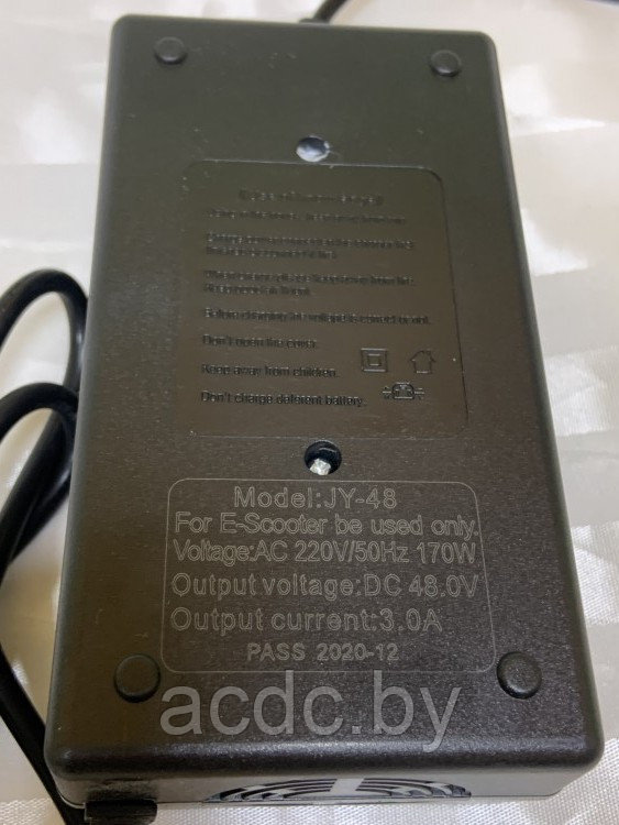 Зарядное устройство свинец 48V 2,5A - фото 4 - id-p220483969