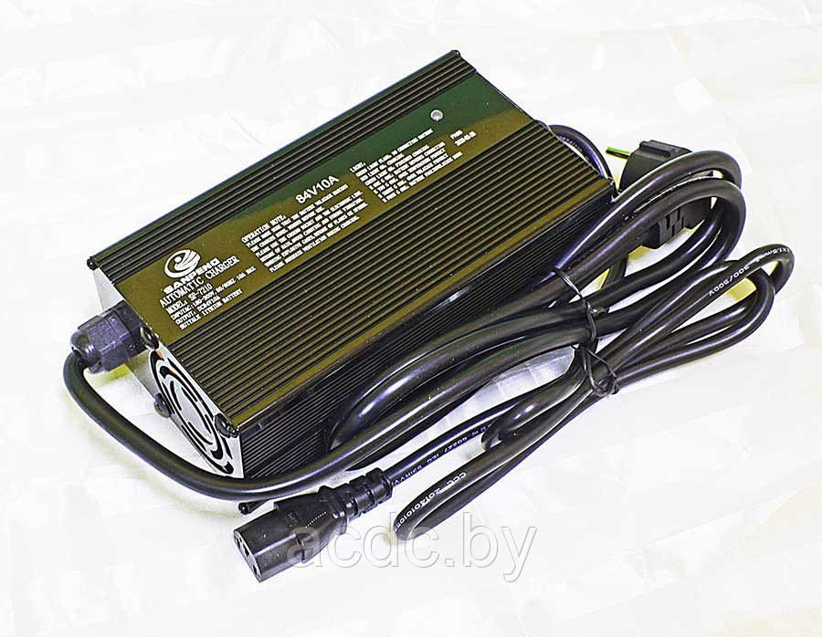 Зарядное устройство литий 72V (84v) 5A - фото 1 - id-p220486221