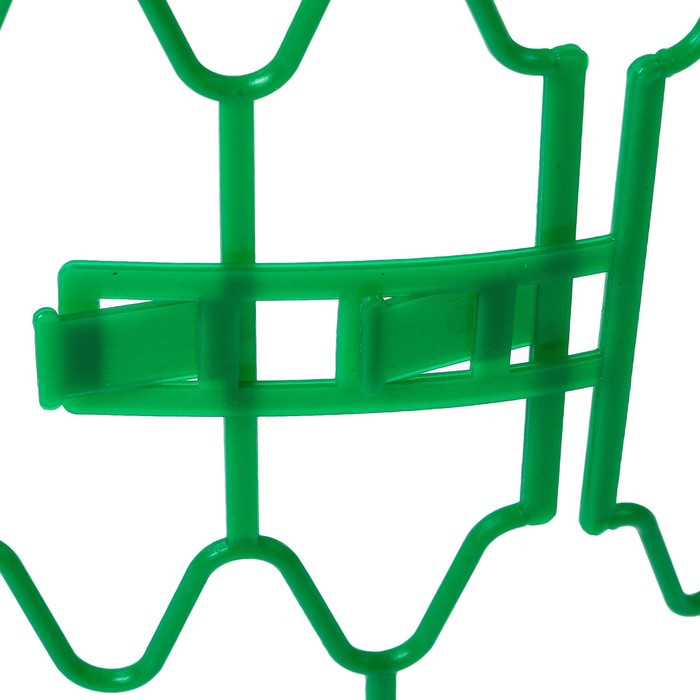 Кустодержатель д/клубники d=15см h=18см пластик зеленый 10шт Волна - фото 2 - id-p180334513