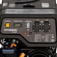 Бензиновый генератор Hyundai HHY 4550F - фото 3 - id-p220482453