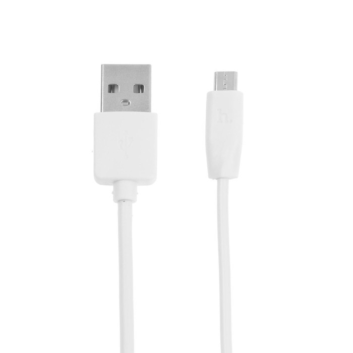 Кабель Носо Х1 microUSB-USB 2.4А 1м белый РФ - фото 2 - id-p213301950