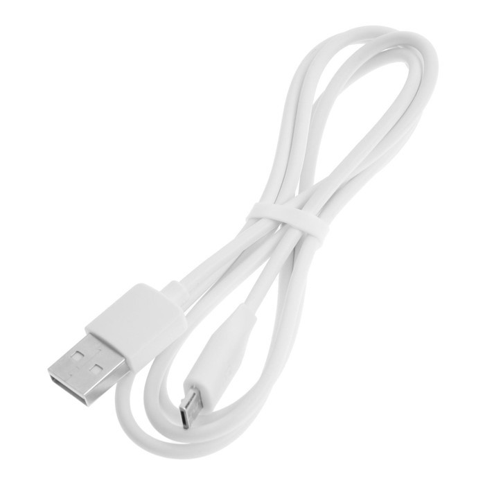 Кабель Носо Х1 microUSB-USB 2.4А 1м белый РФ - фото 3 - id-p213301950