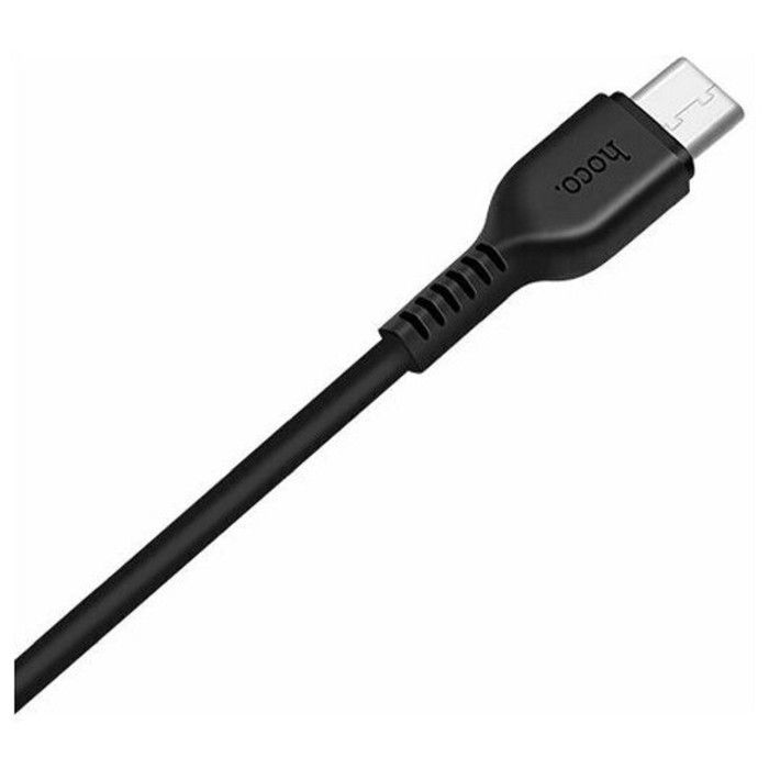 Кабель Носо Х20 Туре-С-USB 3А 3м PVC оплетка чёрный РФ - фото 3 - id-p213100921