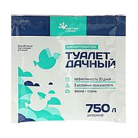 Биоактиватор Туалет дачный 750л 30г