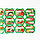 Набор цветных этикеток для заготовок 6,4х5,2см, фото 5