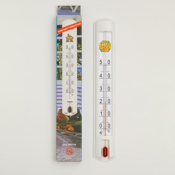 Термометр комнатный (0;+50 С) МИКС - фото 4 - id-p201805172