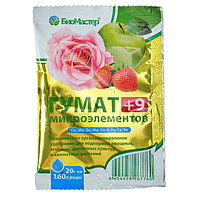 Гумат+9 микроэлементов 20г